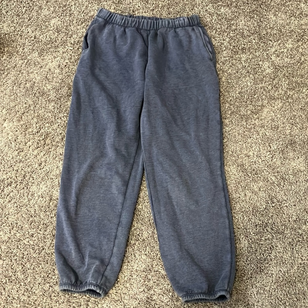Aerie denim blue lounge pants